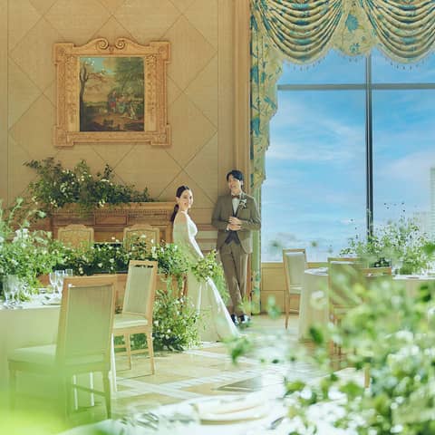 【公式】ホテルモントレグラスミア大阪|難波の結婚式場
