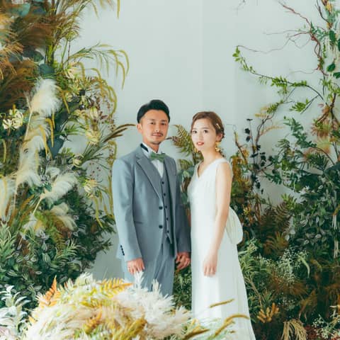 【フォトウェディングプラン】韓国風フォトスタジオで叶える理想のフォトW