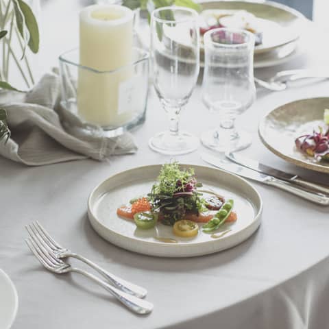 【食事会のみ】家族だけでの顔合わせや少人数Wに◆6名33万円プラン