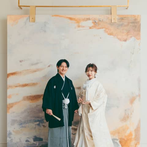 【フォトウェディングプラン】韓国風フォトスタジオで叶える理想のフォトW