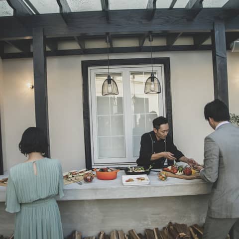 【1.5次会プラン】40名93万◆お披露目会などのカジュアルパーティー