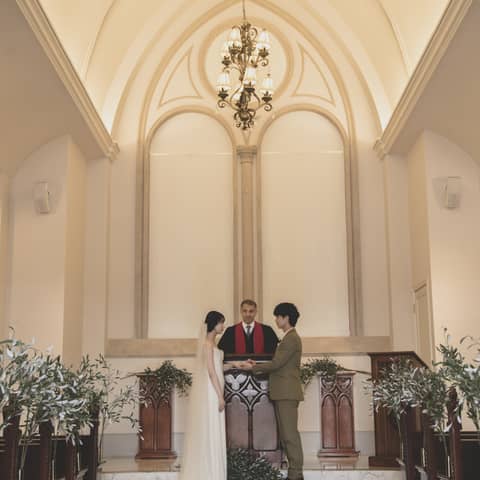 【フォト+挙式&披露宴】同日に叶うフォトW付きプラン◆30名123万円