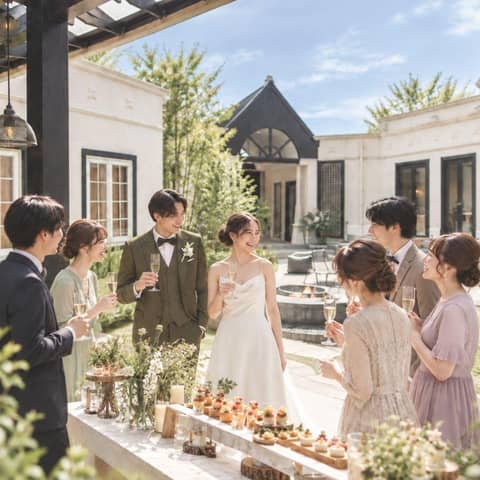 【公式】結婚式場Sakurazaka RETREAT(桜坂リトリート)守山区、春日井、瀬戸、尾張旭
