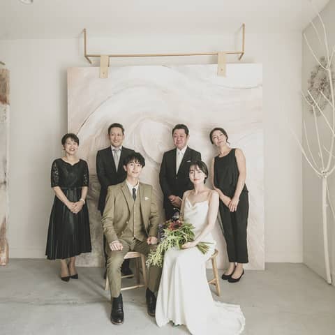 【フォトウェディングプラン】韓国風フォトスタジオで叶える理想のフォトW