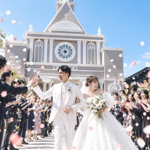 【春婚プラン】50名164万円◆人気シーズンに叶う2027年4月まで