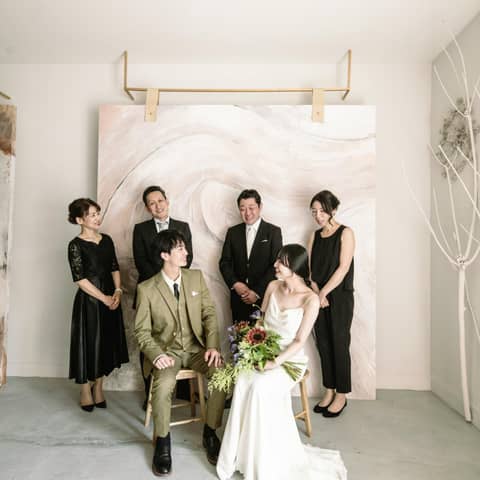 【お顔合わせプラン】結婚が決まったおふたりとご家族様との会食プラン