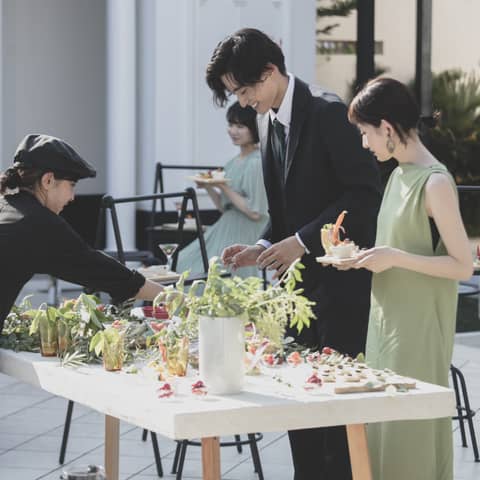 【1.5次会プラン】40名93万◆お披露目会などのカジュアルパーティー