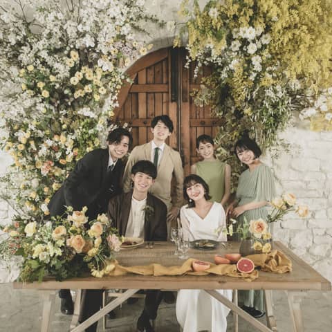 【1.5次会プラン】40名93万◆お披露目会などのカジュアルパーティー