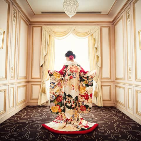 【お着付&90分撮影料込】~星付きのお食事付き~ 和装メモリアルフォト