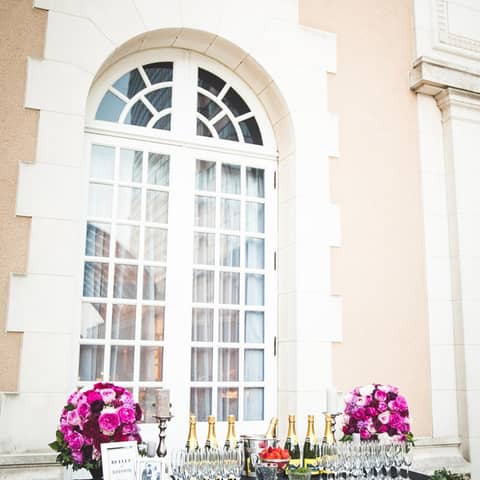 《御見積例 70名様》ラ ターブル ドゥ ジョエル・ロブション