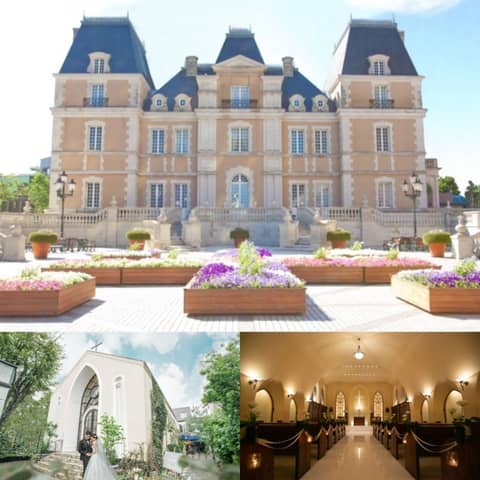 【公式】シャトーレストラン ジョエル・ロブション|恵比寿 レストランウエディング 三つ星 結婚式
