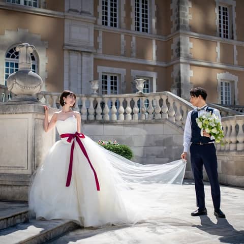 【レンタル衣装&90分撮影料込】~星付き料理を堪能~ 豪華フォトプラン