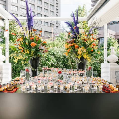 《御見積例 70名様》ラ ターブル ドゥ ジョエル・ロブション