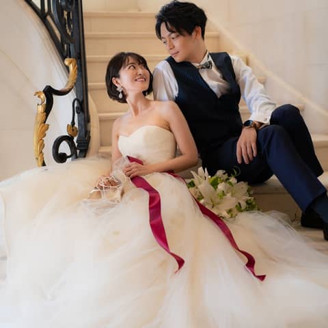 【レンタル衣装&90分撮影料込】~星付き料理を堪能~ 豪華フォトプラン