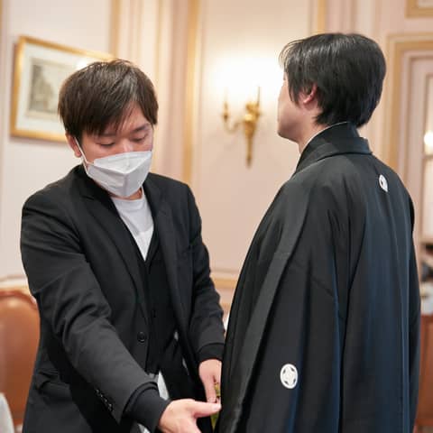 【お着付&90分撮影料込】~星付きのお食事付き~ 和装メモリアルフォト