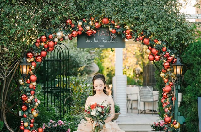 【公式】シャトーレストラン ジョエル・ロブション|恵比寿 レストランウエディング 三つ星 結婚式