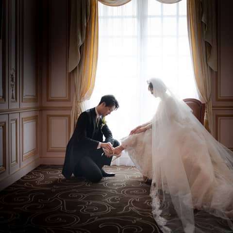 【レンタル衣装&90分撮影料込】~星付き料理を堪能~ 豪華フォトプラン