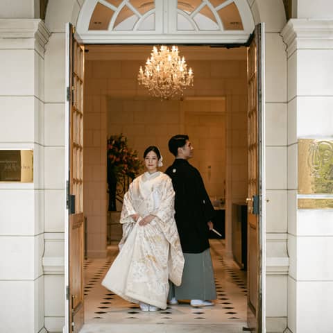 【お着付&90分撮影料込】~星付きのお食事付き~ 和装メモリアルフォト