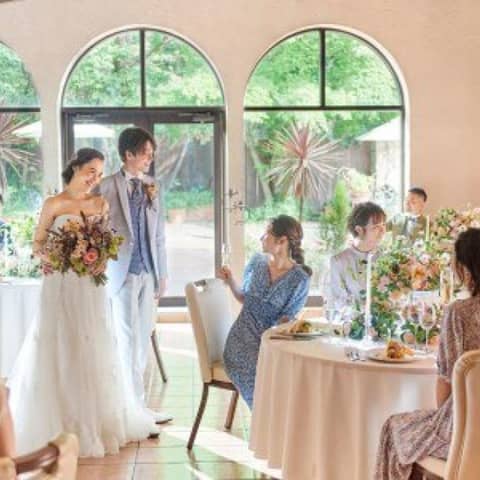 神前式からの披露パーティプラン♪