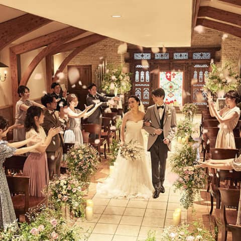 【公式HP限定】2026年3月末迄限定30名様120万円ウエディング