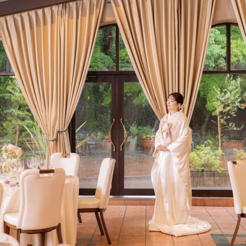 神前式からの披露パーティプラン♪