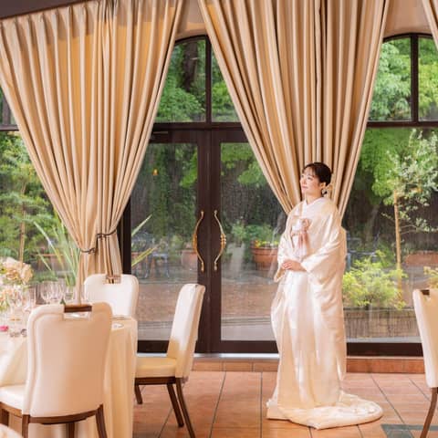 【神前式+披露パーティ】ご希望に合わせて挙式神社が選べる神前式プラン*