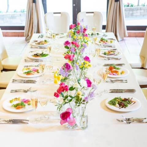 【顔合わせ・結納プラン】ご家族みんなで祝う晴れの日の会食会