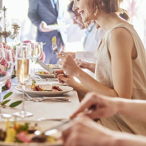 《顔合わせ食事プラン》結婚式応援プラン♪