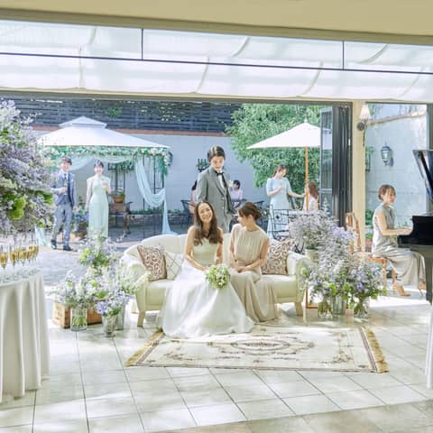 【平日婚】40名146万円<前払いなし・支払いご祝儀使用可>