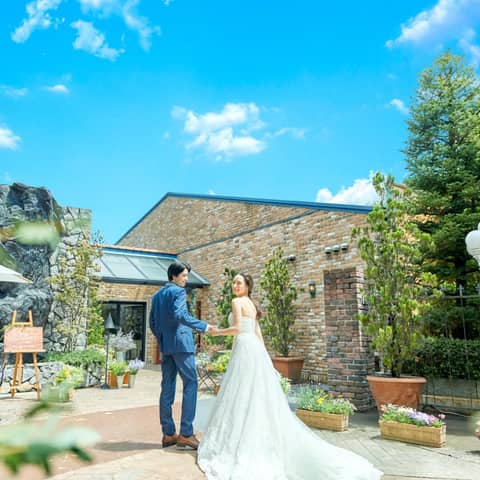 【19万円】写真で残す*フォトウエディング*プラン【お写真で結婚式を】