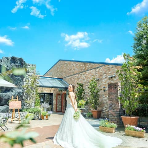 【公式】ディアズ水戸スパニッシュガーデン|茨城県水戸市 結婚式場