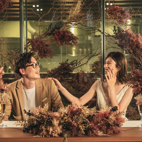 【少人数婚プラン】ゲスト人数40名様までのレストランウエディング