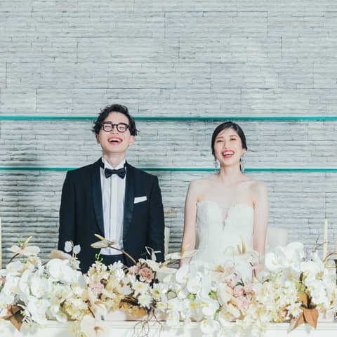 【ゲスト人数120名以上の結婚式限定】大人数WEDDING PLAN!