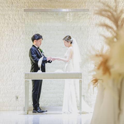 【大切な誓いを】チャペル・神殿で叶う挙式プラン!!