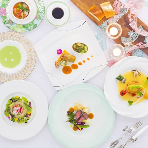 【結婚報告お食事会】限定特別プラン