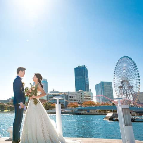 夏婚【2023年6~8月】60名220万円/リゾートWDに人気シーズン