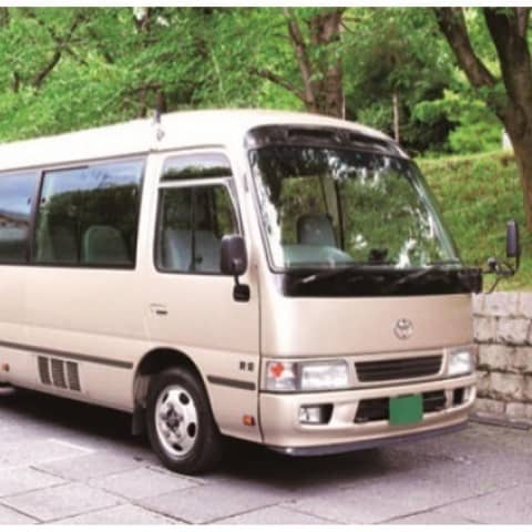 往復送迎バス プレゼント