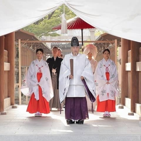 <選べる和婚プラン> 提携神社 or ザフナツヤ内での神前式