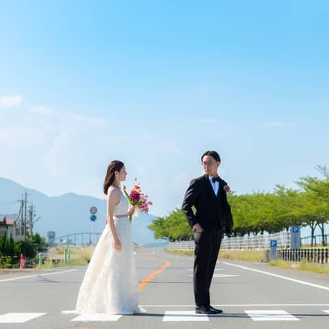 【撮影のみプラン】ウェディングフォト&前撮り&後撮り限定