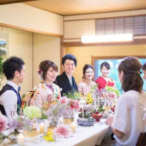 【平日限定プラン】ウェディングフォト+お食事会