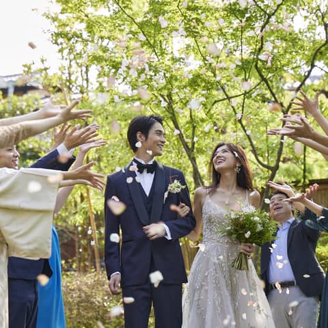 【2026年5月~6月】春の結婚式をお得に♪最大120万オフ