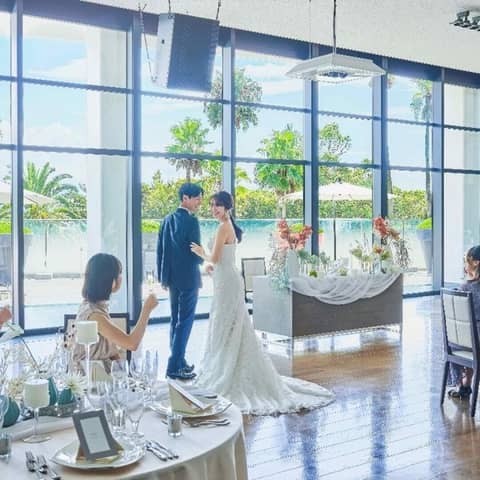 【2026年6月~8月挙式】大人リゾートで叶う!《80名 239万》