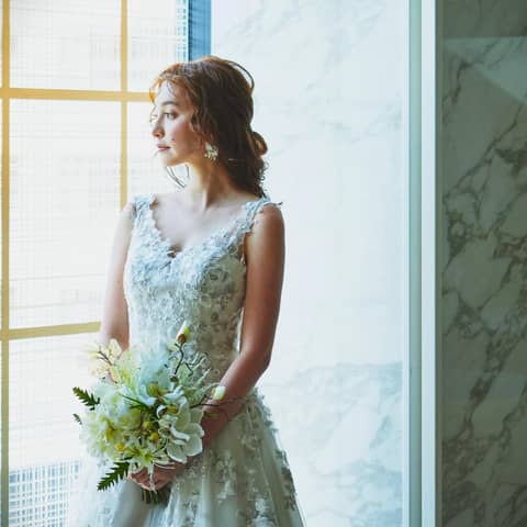 W the style of wedding