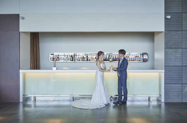 W the style of wedding