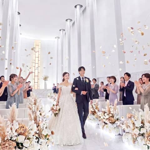 【期間限定】\ご来館の方全員★最大168万特典/ 純白チャペルは必見!