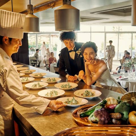 アルモニーアンブラッセウエディングホテル