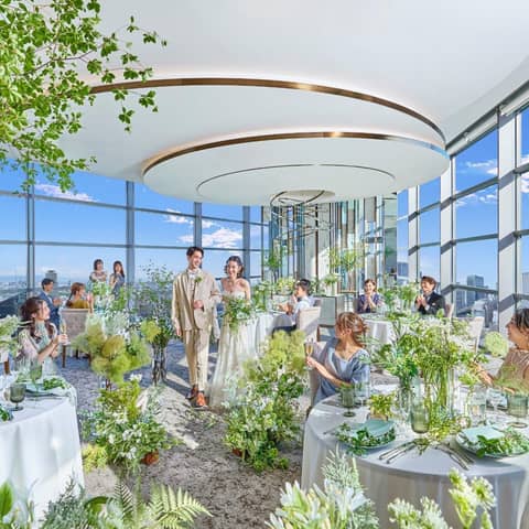 アルモニーアンブラッセウエディングホテル