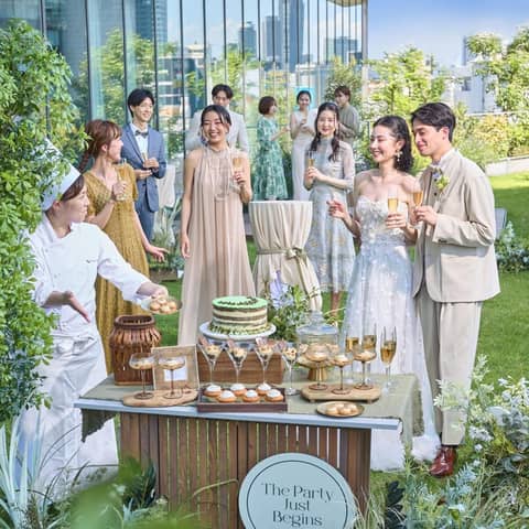 アルモニーアンブラッセウエディングホテル