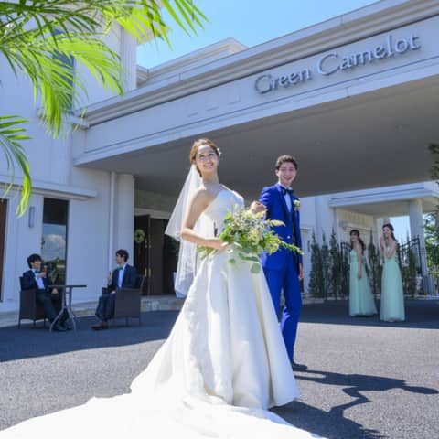 【公式】グリーンキャメロットリバーサイド|岐阜県 可児、多治見の結婚式場