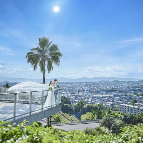 【公式】熊本県の結婚式場|四季の丘 seasons with